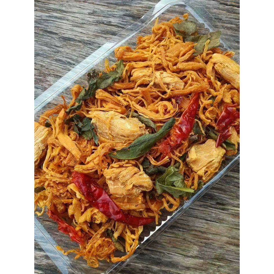 Freeship 1 kg khô gà lá chanh siêu ngon | BigBuy360 - bigbuy360.vn