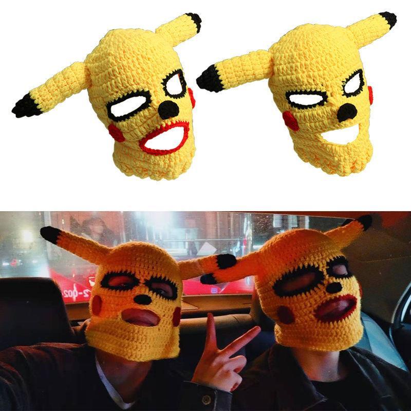 Nón len đội đầu hình Pikachu độc đáo
