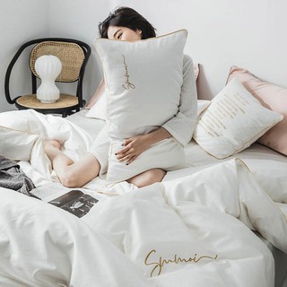 Bộ Chăn Ga Gối Lụa Tencel Sumoi Cao Cấp