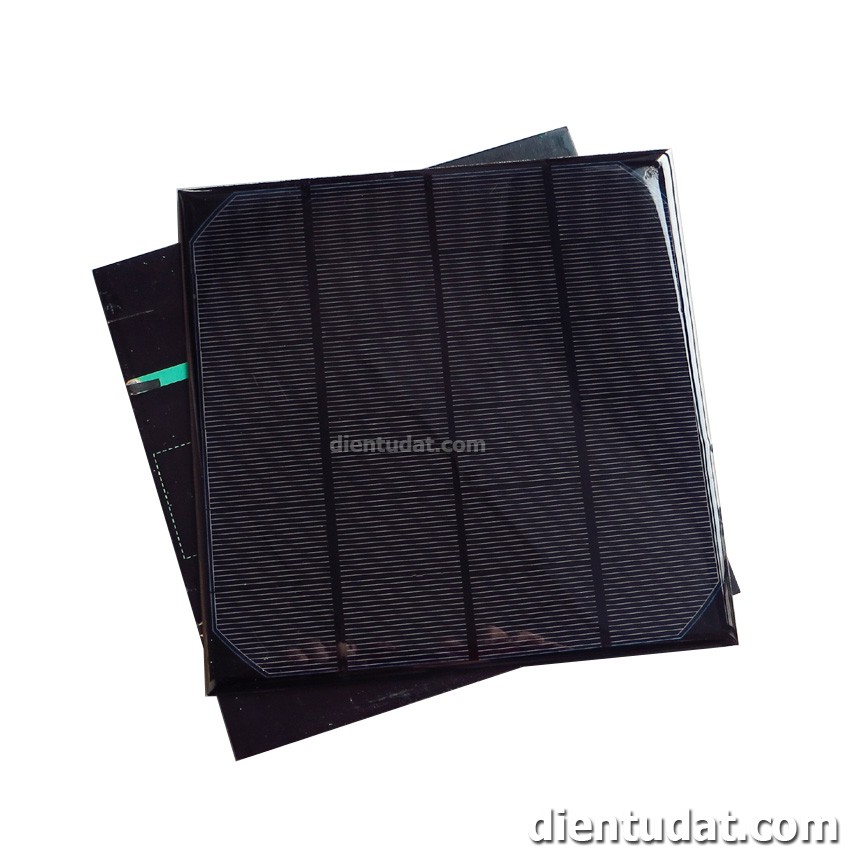 Pin năng lượng mặt trời Solar Panel 6V - 4.5W