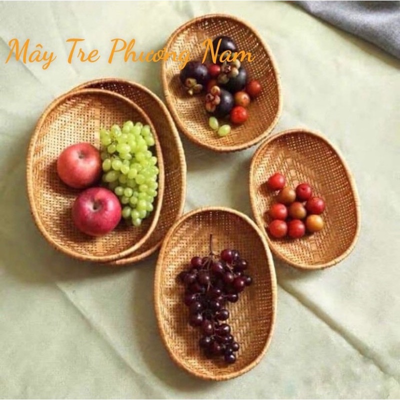 Rổ Hun khói Hình Bầu Dục