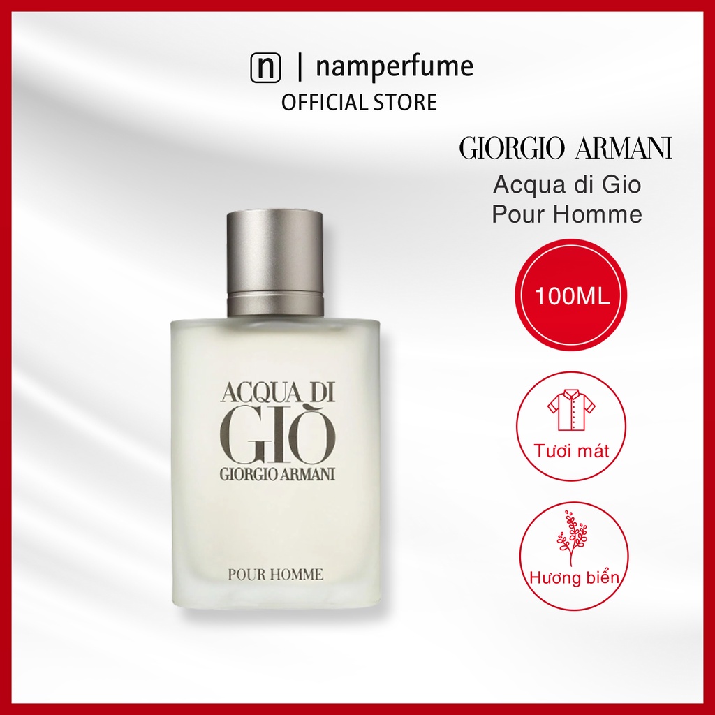 Nước hoa nam Giorgio Armani Acqua Di Gio Pour Homme