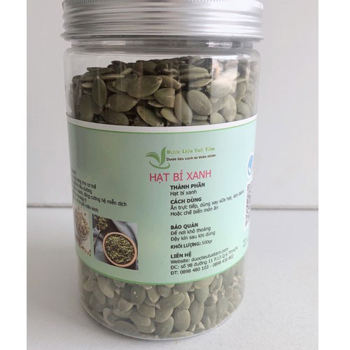 Hạt bí xanh tách vỏ (200gr)