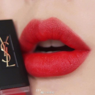SON KEM LÌ YSL MINI MÀU ĐỎ 201