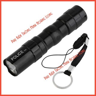 [SP MỚI] Đèn Pin Siêu Sáng Mini Police 3W