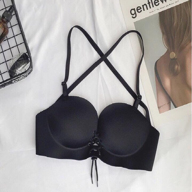 ÁO LÓT RÚT DÂY BÀN TAY NÂNG NGỰC TẠO KHE | BigBuy360 - bigbuy360.vn