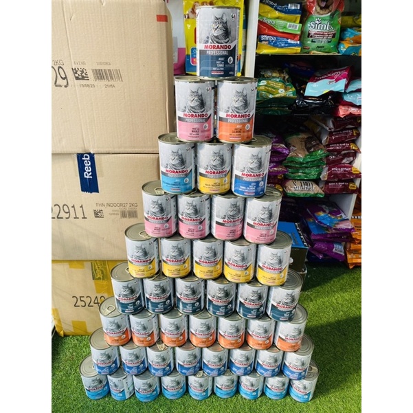 PATE MORANDO CHO MÈO HỘP 400g
