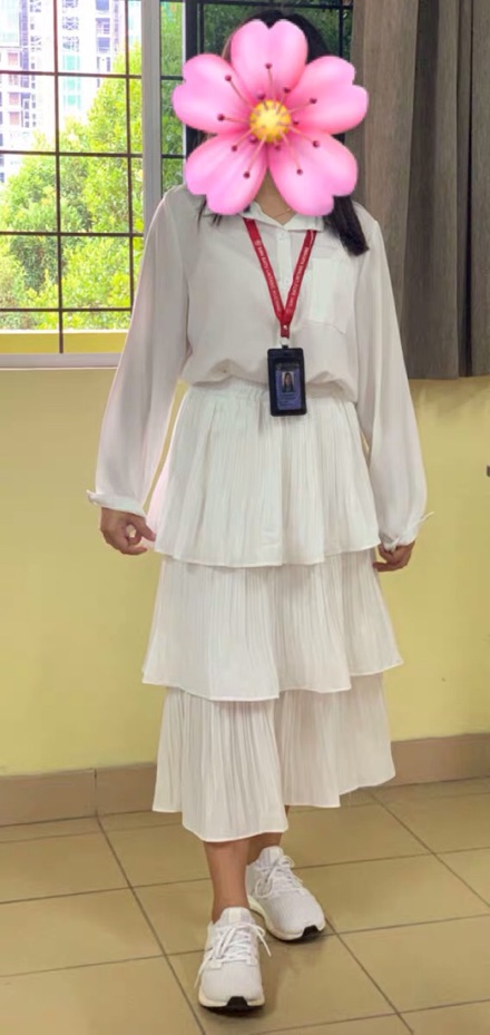 Chân Váy 3 Tầng Dài Dáng Xếp Li Cạp Chun Cao Cấp CV03 | BigBuy360 - bigbuy360.vn