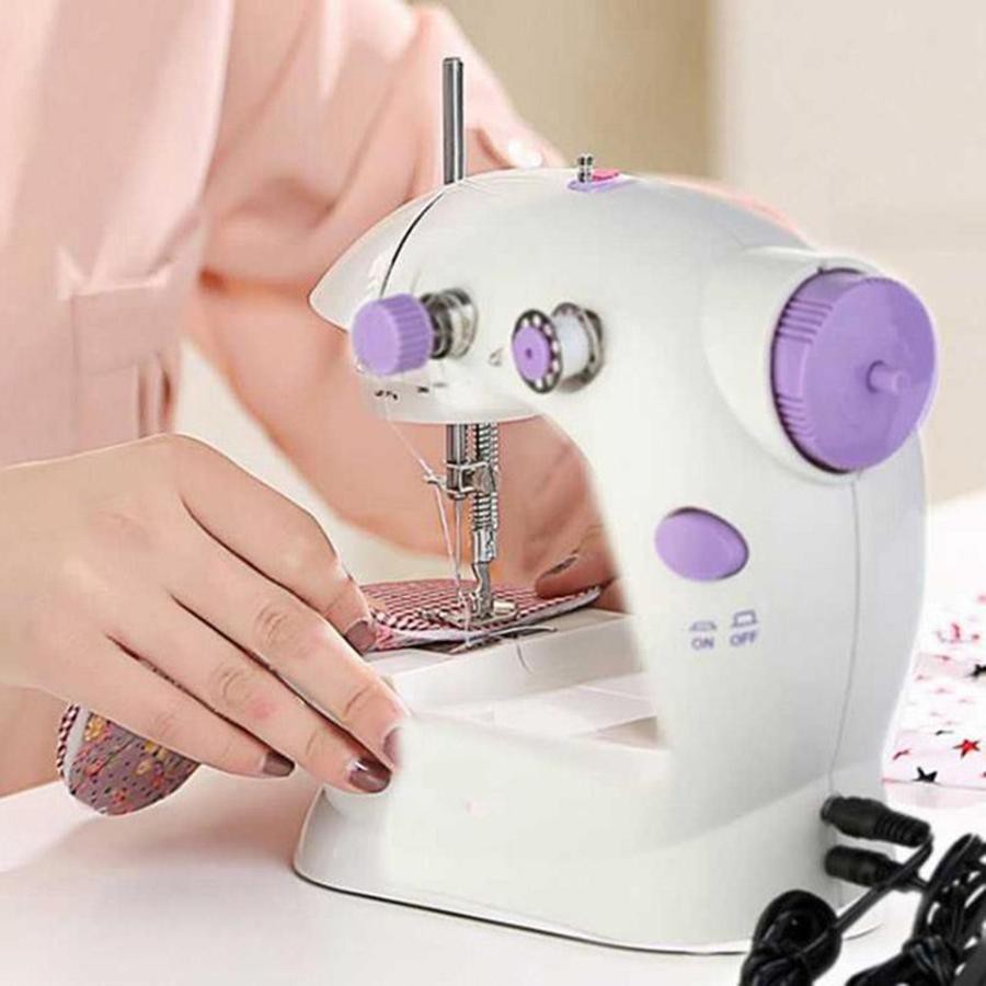 [ Sale ] Máy May Mini Để Bàn Mini Sewing Machine cao cấp