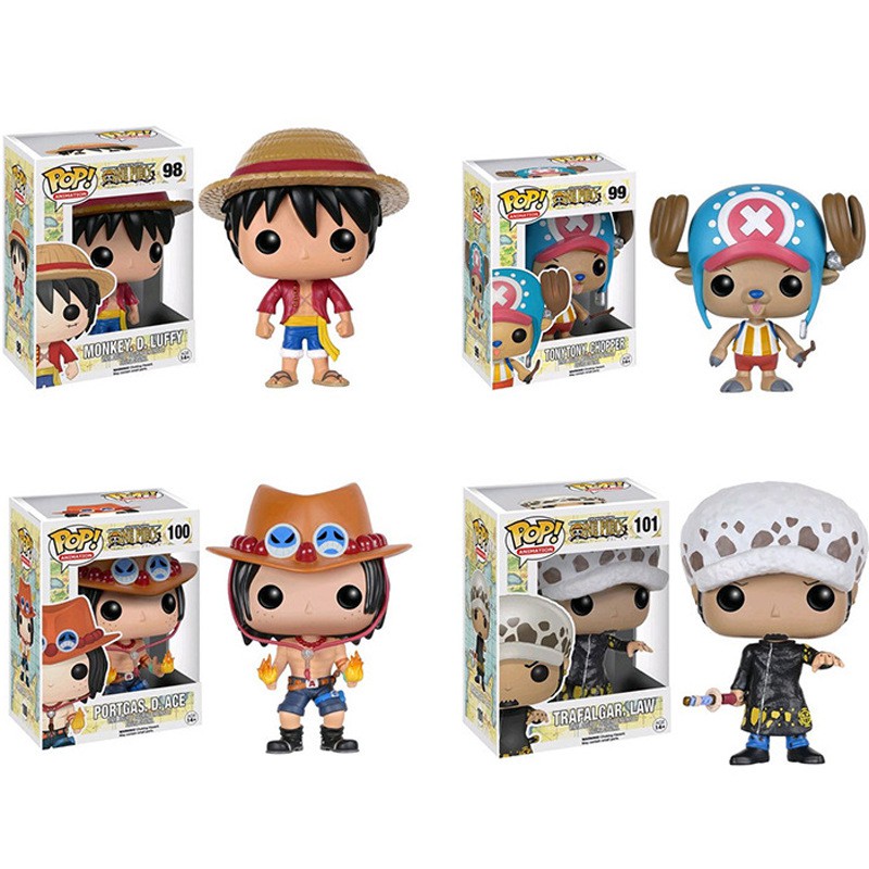 Mô hình Funko Pop ACE Luffy Chopper - One Piece