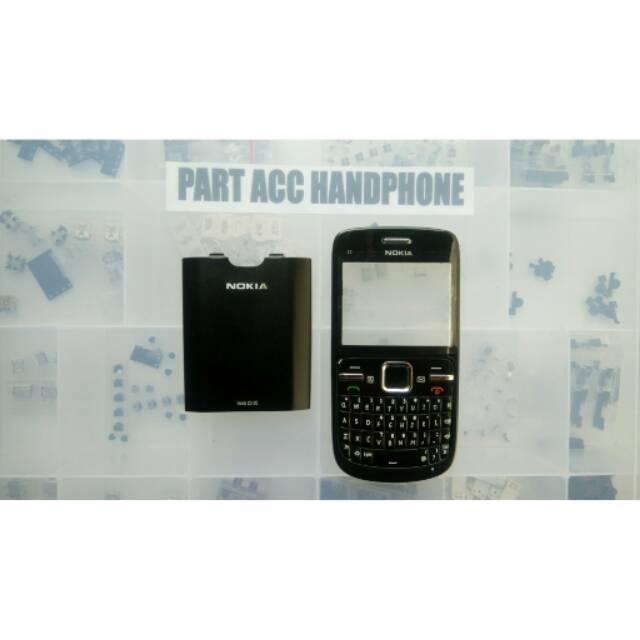Ốp Lưng Đen Cho Nokia c3-00