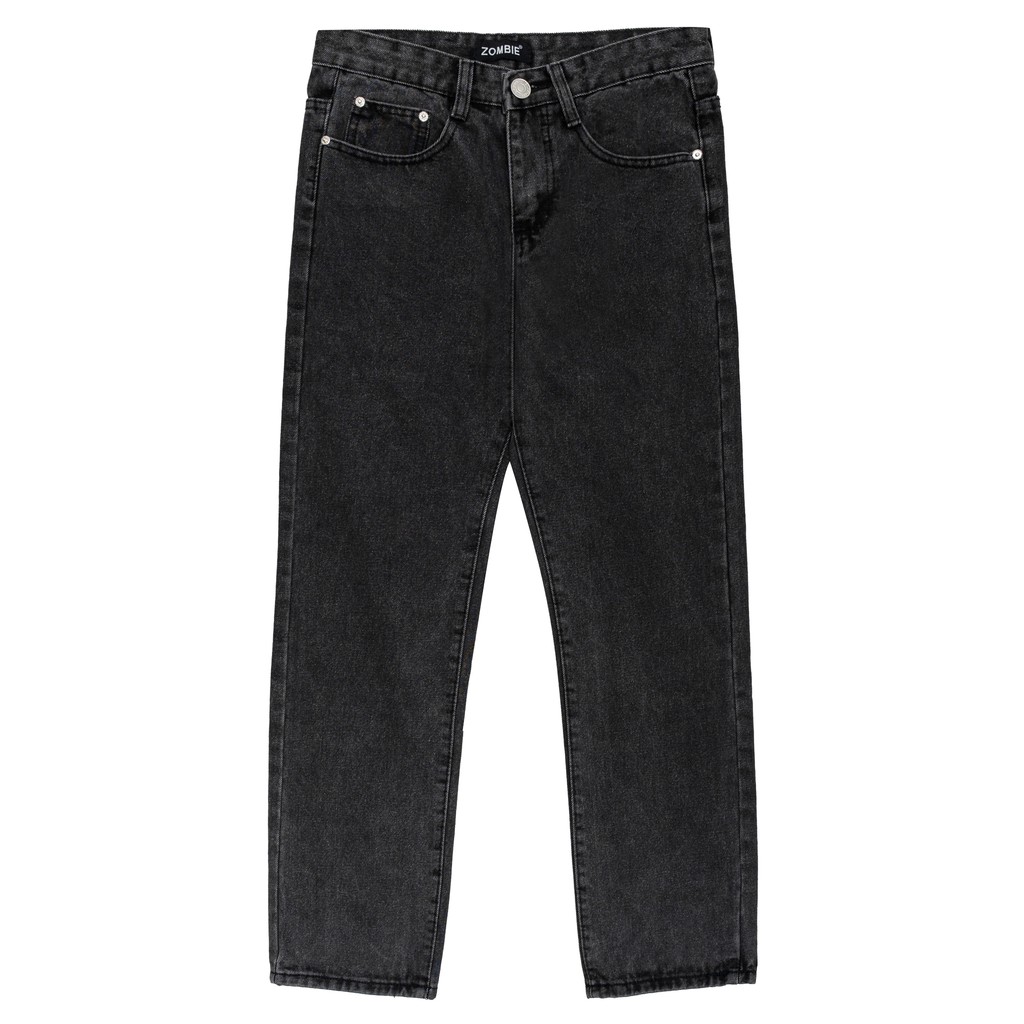 Quần ZOMBIE® 1 Straight Fit Jeans Black 8233