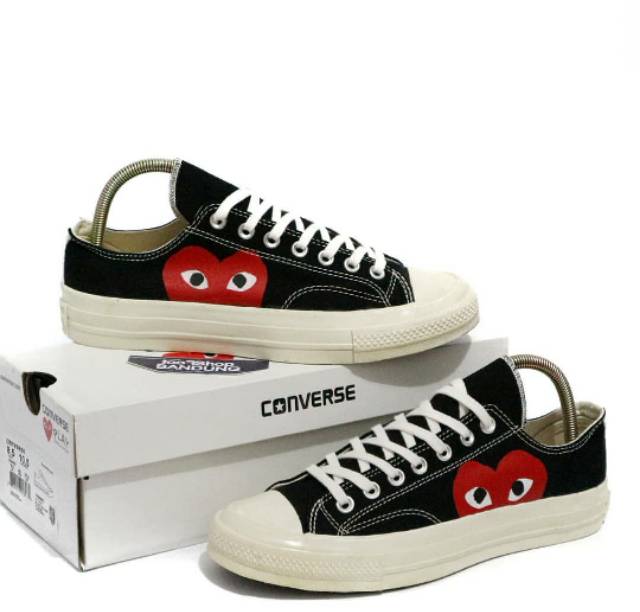 Giày Thể Thao Converse Allstar Cdg Play Chất Lượng Cao