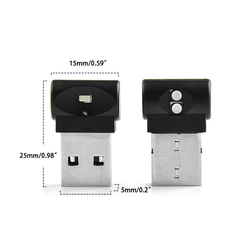 Đèn Ngủ Usb Mini Cảm Ứng Tự Động Thông Minh Tiện Dụng