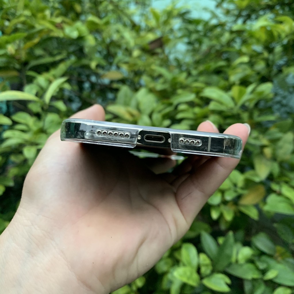 Ốp lưng iPhone 12/12Pro/Pro Max/ - iPhone 11/11Pro/11Pro Max - iPhone X/XR/XS/XS Max /7g/7Plus/SE, Không viền trong suốt