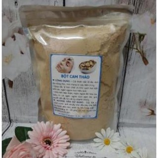 1kg Bột cam thảo nguyên chất 100% handmade