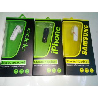 Tai Nghe Bluetooth như hình - Nghe 2 tai