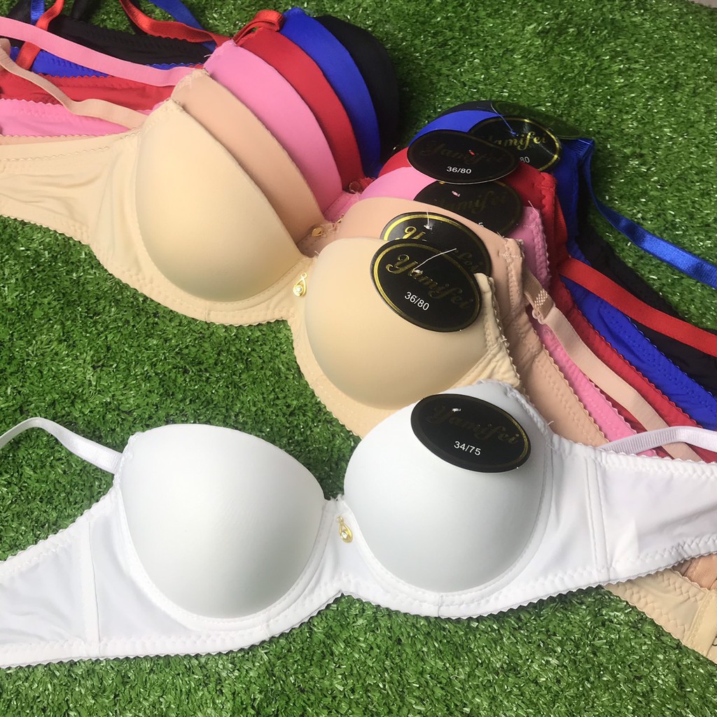 Áo Lót Trơn Mút Mỏng 1cm form đẹp MS866 Uyên Vũ Shopee (áo lót mỏng học sinh)