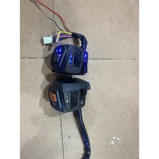 Cùm công tắc đèn 2 bên cho Exciter 19