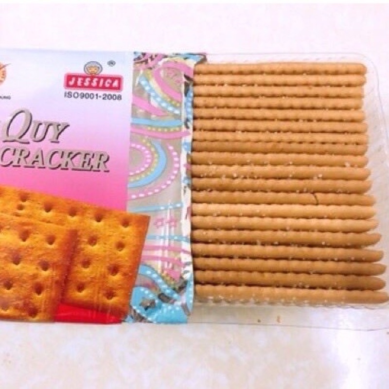 Bánh Quy Bạc Phủ Đường Coconut Cracke Jessica [Hàng Thật Chuẩn - Loại Ngon Nhất] Gói 180gr Date Mới 2023 | đồ ăn vặt SGF