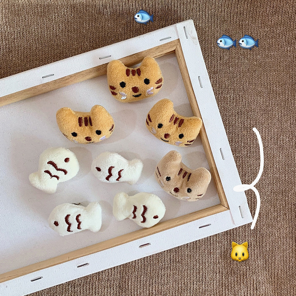 Ghim cài áo hình mèo xinh xắn