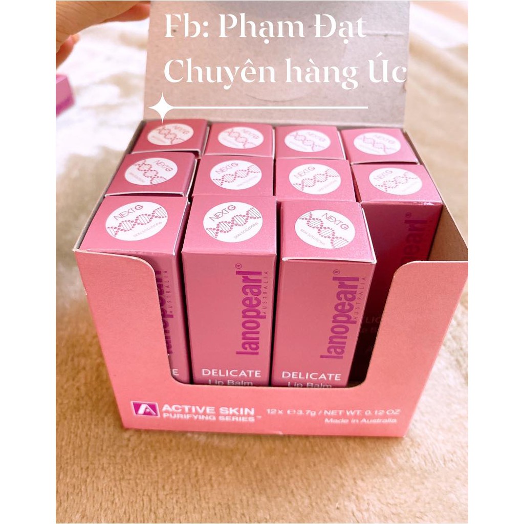 Son dưỡng môi Lanopearl Delicate Lip Balm đang được sale siêu tốt nha