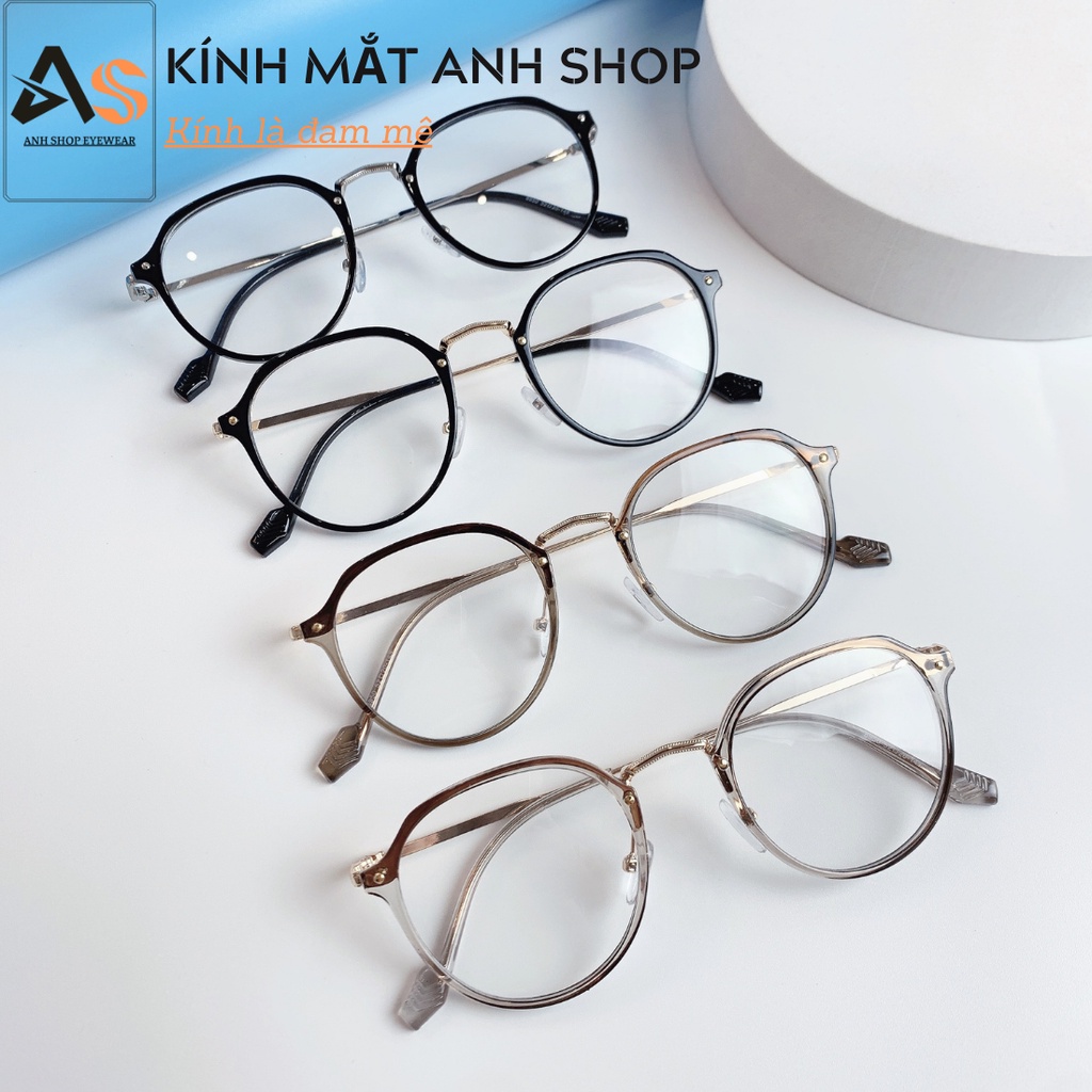 Gọng kính lục giác nhỏ xinh thời trang nam nữ 8950 9532A