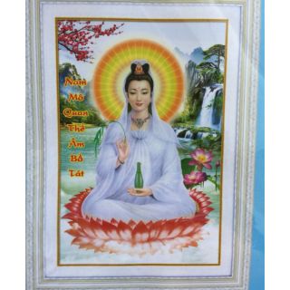 tranh thêu 5d quan âm x8031 yn2530
