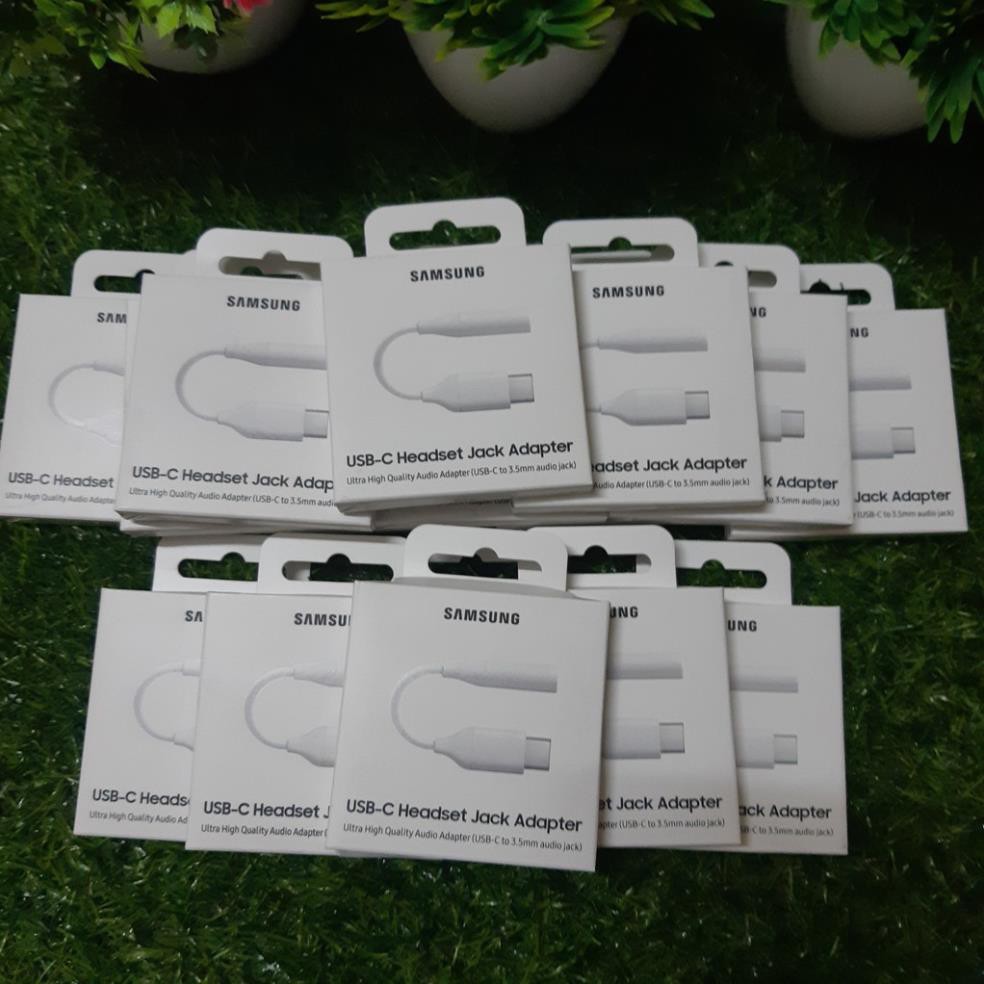 Cáp Chuyển Đổi Samsung Type C Sang Jack 3.5mm Chính Hãng , Nguyên Seal, Bảo Hành Hãng