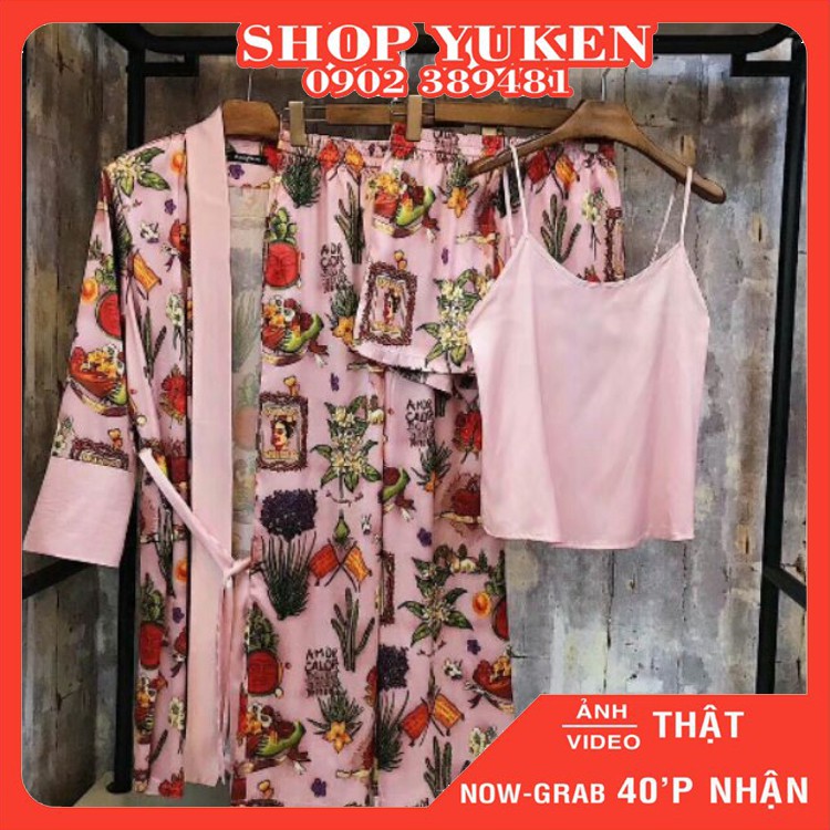 Siêu Phẩm Ngủ Hai Set Đùi Và Dài siêu, Cao Cấp,đồ bộ luan mặc nhà