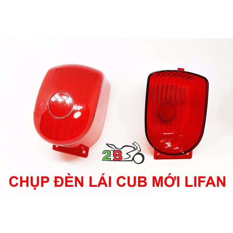 CHỤP ĐÈN LÁI CUB MỚI LIFAN