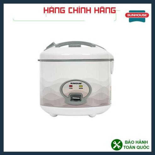 NỒI CƠM ĐIỆN 1.8L SUNHOUSE SHD8602, NỒI CƠM ĐIỆN SUNHOUSE SIÊU BỀN, BẢO HÀNH TOÀN QUỐC, LÒNG NỒI CHỐNG DÍNH WHITFORD | BigBuy360 - bigbuy360.vn