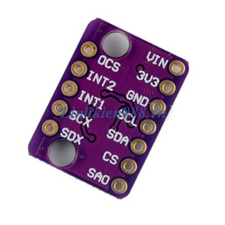 Module Cảm Biến Gyroscope GY-BMI160