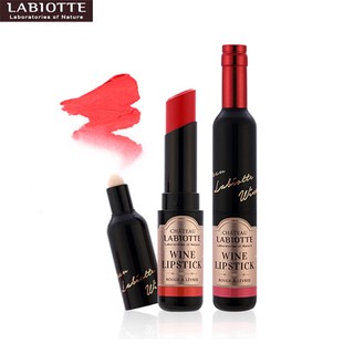 Son rượu vang Chateau Labiotte Wine Lipstick Melting #CR01 (Chablis Coral)