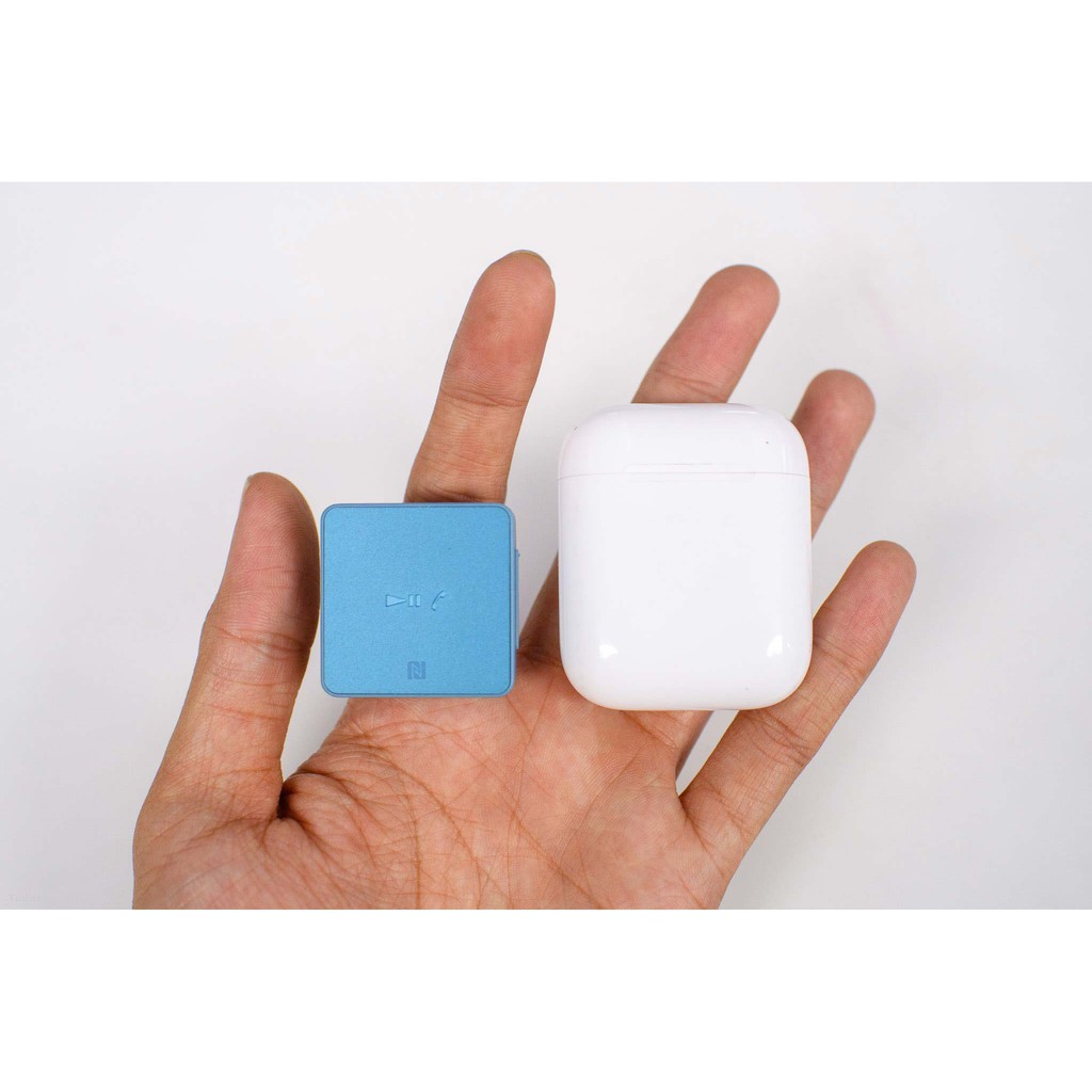 Tai nghe Bluetooth Sony SBH24 màu xanh