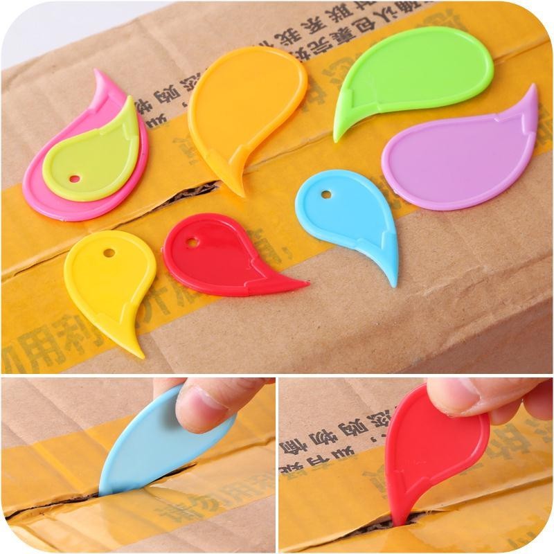 Dao cắt keo dán niêm phong miệng hộp bỏ túi nhỏ gọn tiện lợi
