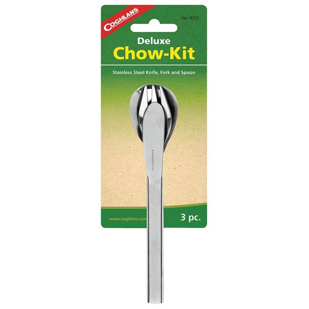 Bộ dao muỗng nĩa Coghlans Deluxe Chow Kit NO.8322