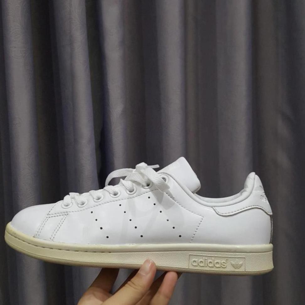 [Sale 3/3]Giày adidas stan smith real 2hand size 38 màu xanh navy / trắng chính hãng 2hand -z11