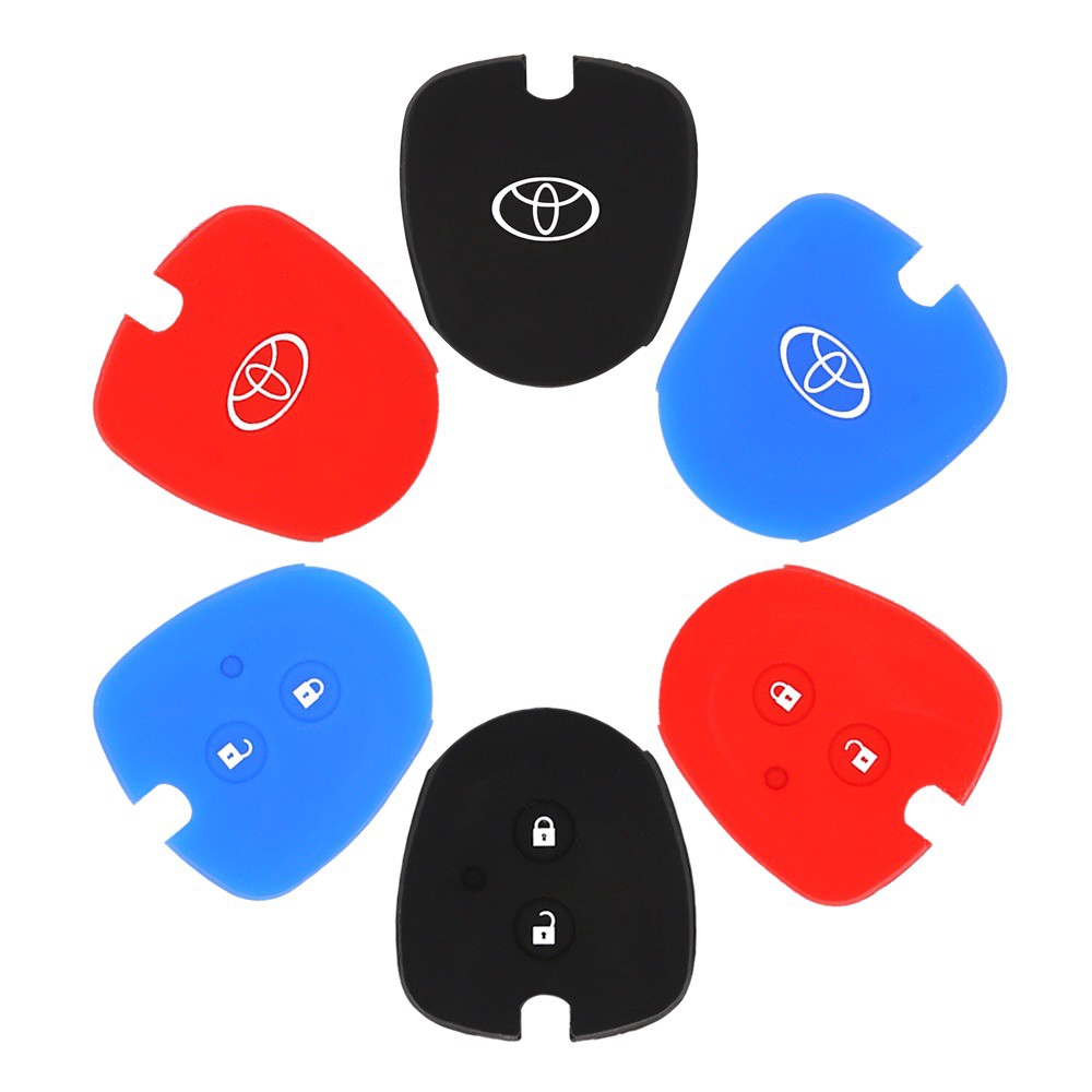Vỏ silicone bảo vệ chìa khóa xe hơi Toyota avanza