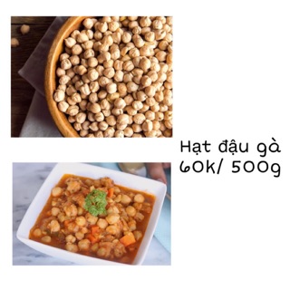 Đậu gà sấy khô hữu cơ