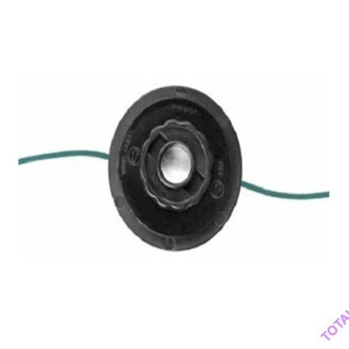 Đĩa cắt cỏ bằng cước Total Đường kính con lăn 2.0mm, chiều dài dây cước 5M TGTLS251