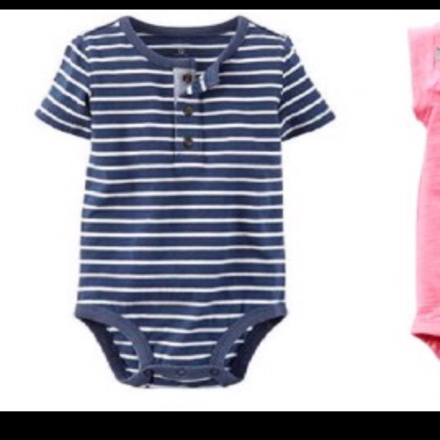 Áo Bodysuit Carters xuất dư