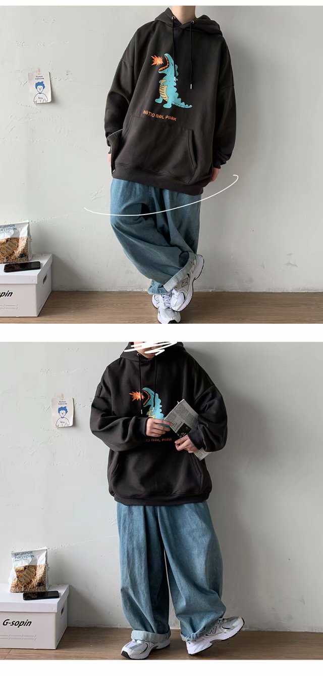 Áo Hoodie Dài Tay Thời Trang Cho Nam | BigBuy360 - bigbuy360.vn