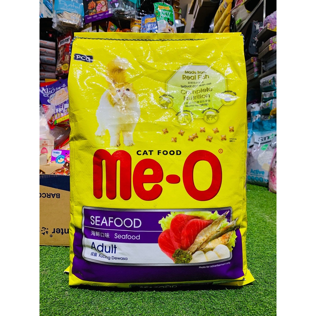Thức ăn hạt cho mèo trưởng thành Me-O 7kg