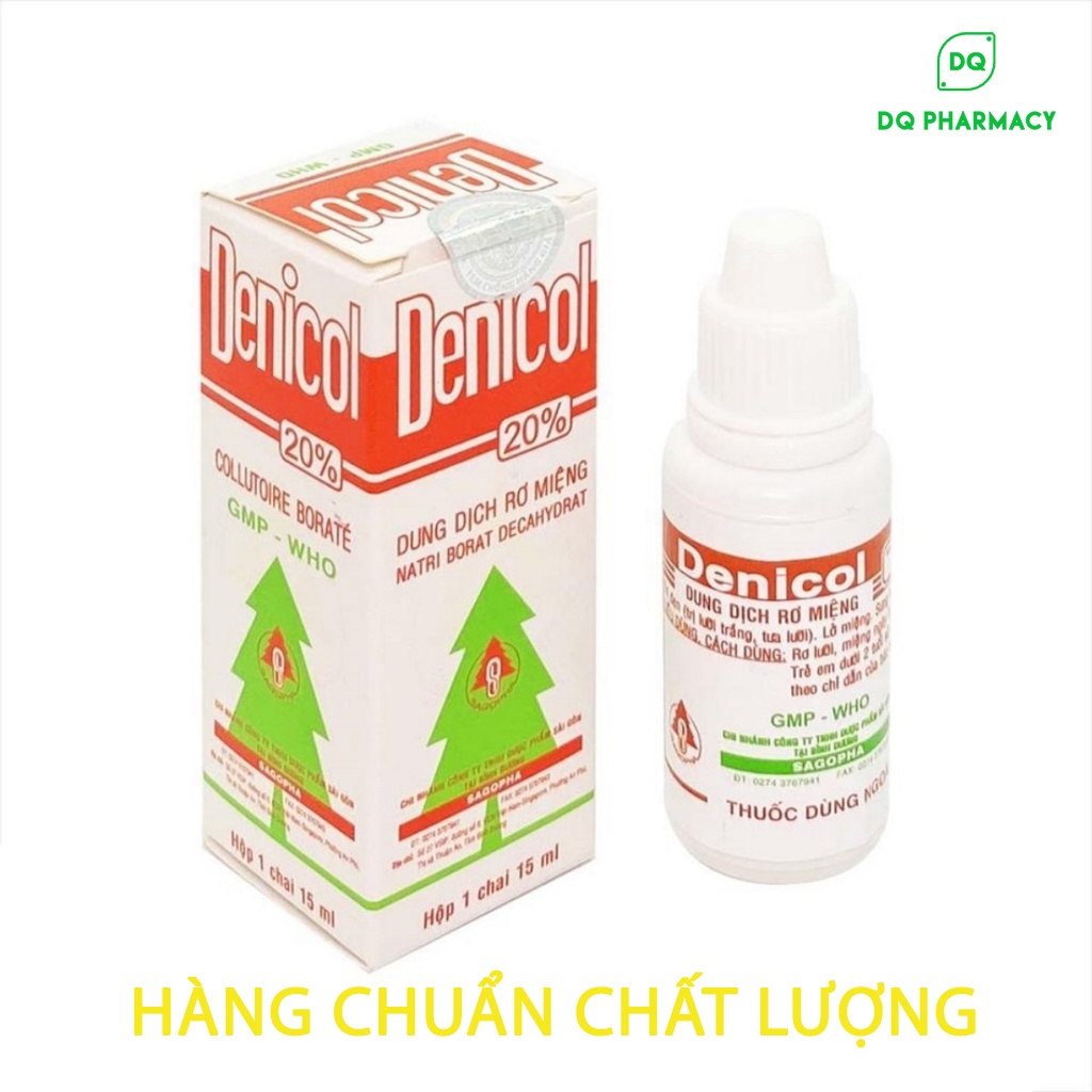 Dung dịch rơ lưỡi, dung dịch rơ miệng và slime cho bé