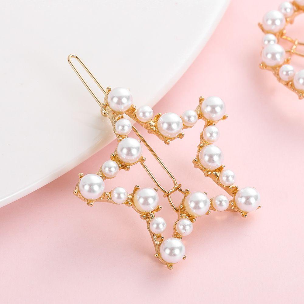 XIANTIN Kẹp TóC ĐíNh NgọC Trai Giả ThờI Trang Cho Nữ