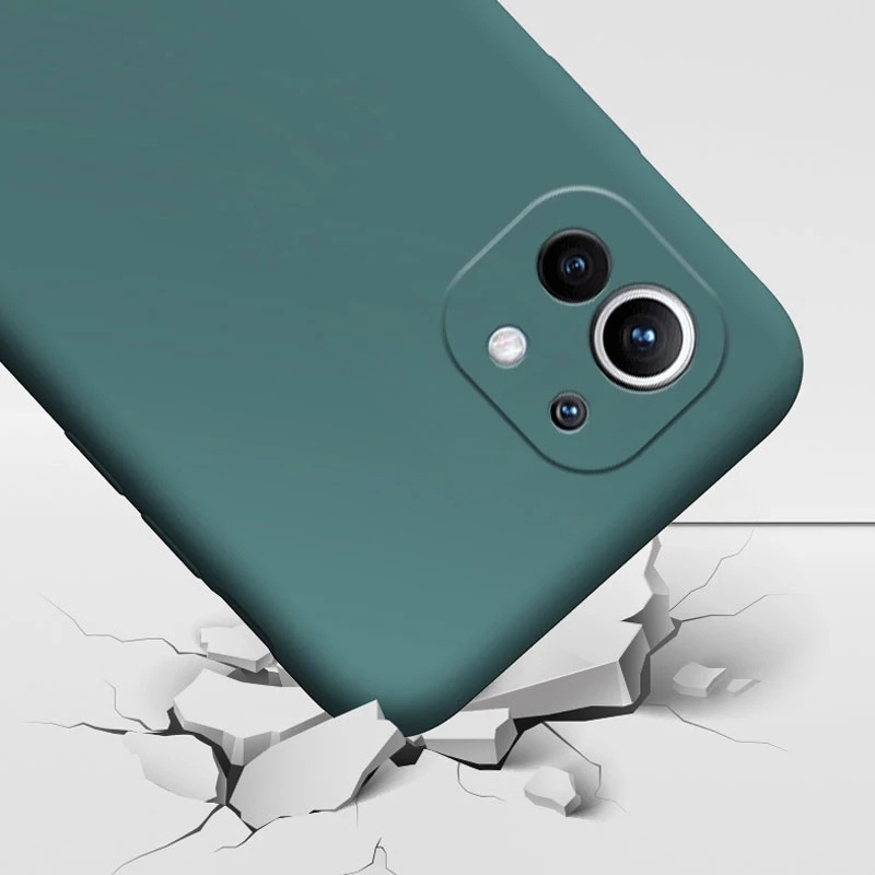 Ốp điện thoại silicon chống sốc cao cấp dành cho Xiaomi Mi 11 12 Ultra10 Lite Pro 5G 2022