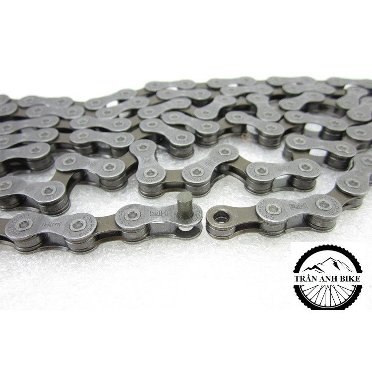 XÍCH SÊN XE ĐẠP SHIMANO CN-HG53 9 SPEED – HÀNG CHÍNH HÃNG