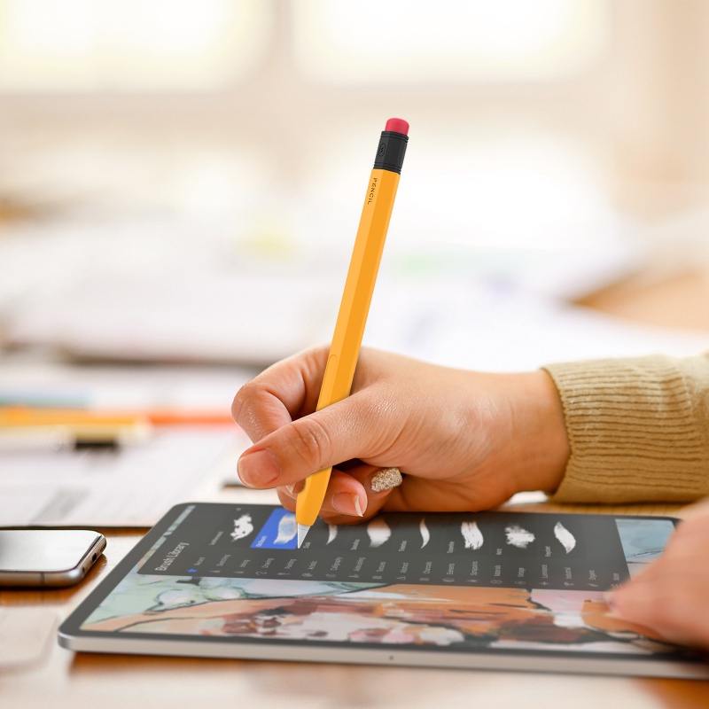Vỏ Bọc Silicone Cho Bút Cảm Ứng Apple Pencil 2