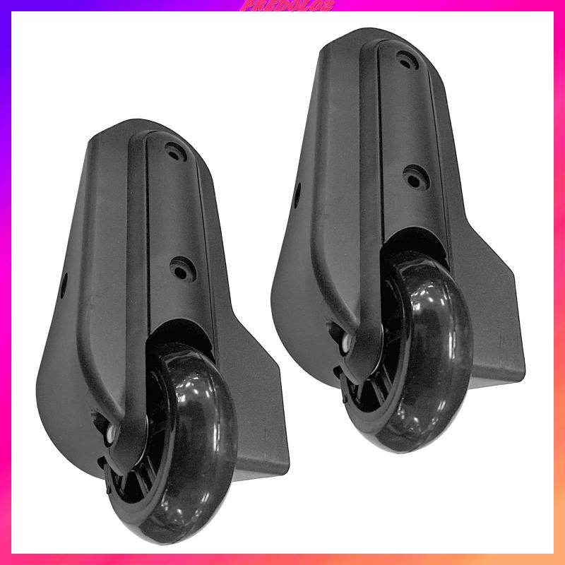 1 Cặp Bánh Xe Thay Thế Yên Tĩnh Cho Vali Hành Lý D047 [Predolo2]